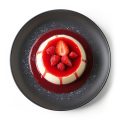 Panna Cotta mit Erdbeeren